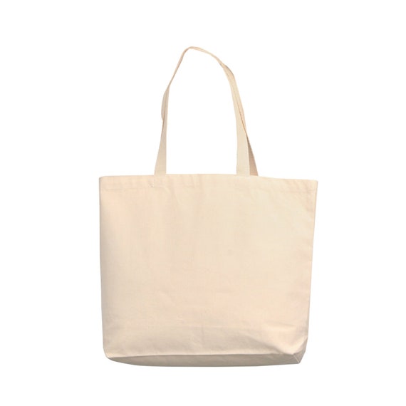 Tbf - 12 Pack Organic Blank Canvas Tote Bags, 100% Cotton Arts