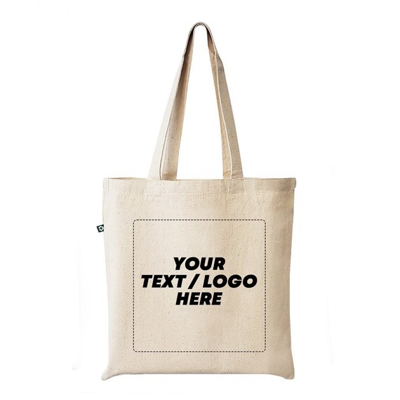 TBF Logo Bag Custom Tote Bag Promotional Tote Bag Trade Show