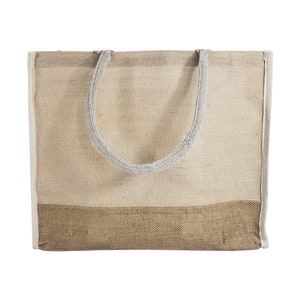 TBF 6-Pack - Small, Medium, Large Jute Bag, Wedding Welcome Gift, Eco Friendly Bag, Craft Bag, Gift Bag, Party Favor Bag, Burlap Bag