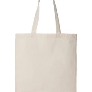 Blank Bulk Canvas Cotton Tote Bags Wholesale Natural Reusable - Etsy