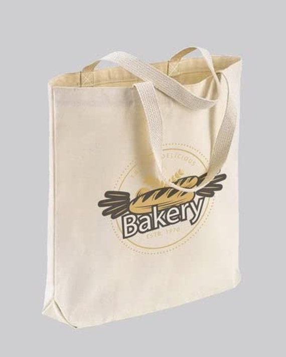 12 Pack Wholesale Organic Canvas Tote Bags Bulk with Handles, GOTS