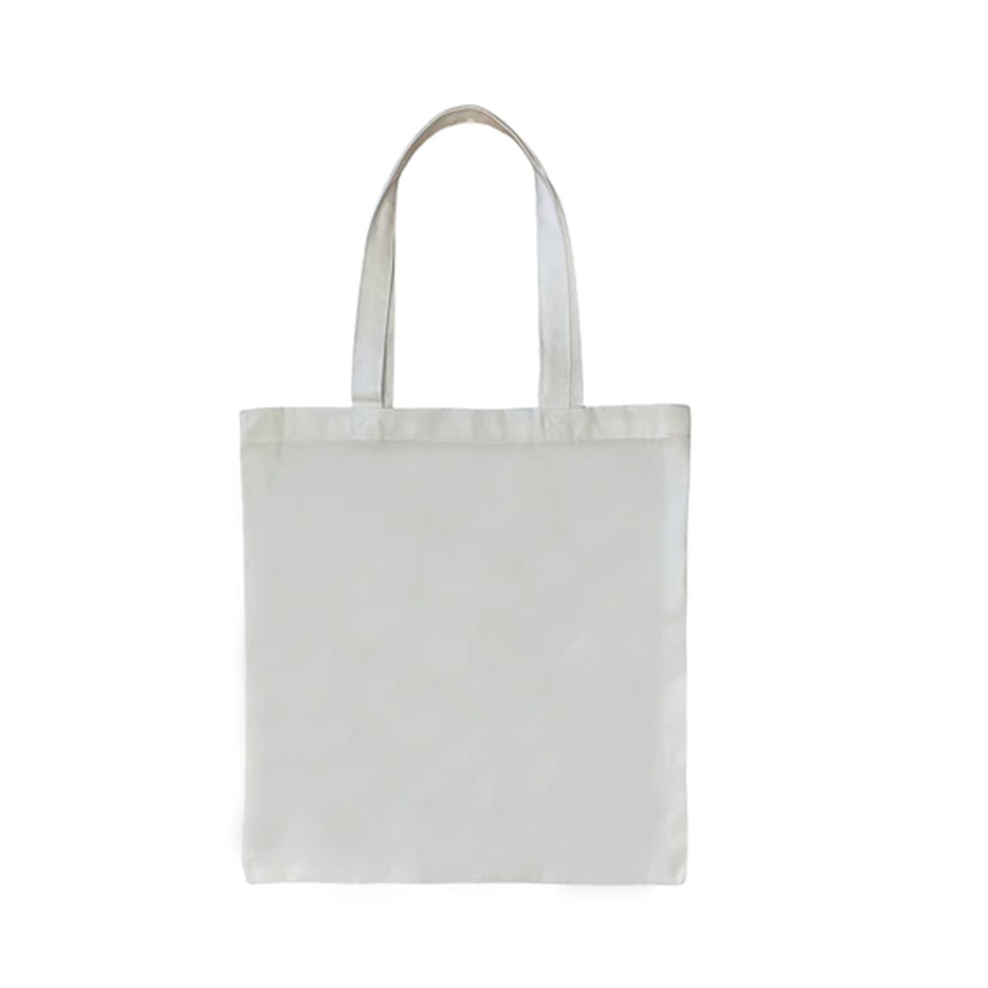 Wholesale Wholesale Custom Logo Sublimation Blanks Canvas Tote Bag