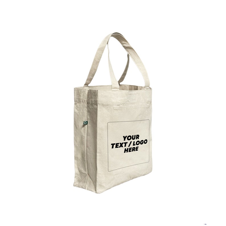 Custom Printed Canvas Tote Bags Wholesale Personalized Etsy