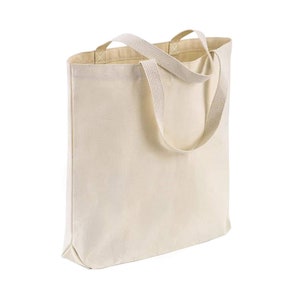 Canvas Tote Bag Large Size - Hedgehog Journals - NZ, AU & US Delivery