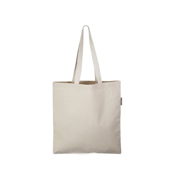 TBF 12 Pack Blank Canvas Tote Bags, 100% Cotton Canvas Tote Bags, Blank  Canvas Bags, Blank Arts and Crafts Bags 