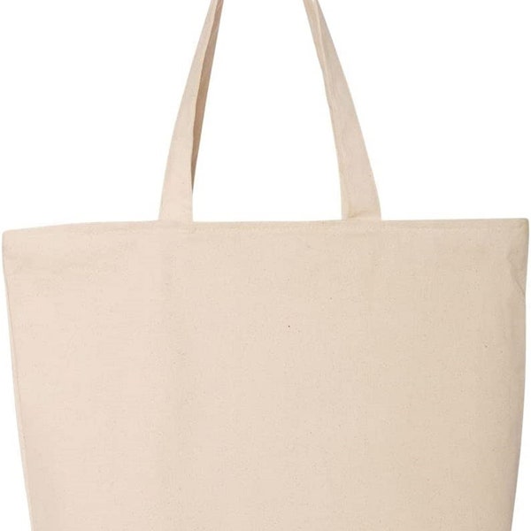 Canvas Bags - Etsy