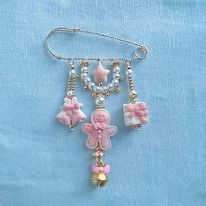 Queen Conch Shell Brooch for Women Girls | Waist Pants Extender Safety Pins | 女王贝胸针 ｜腰围调节扣