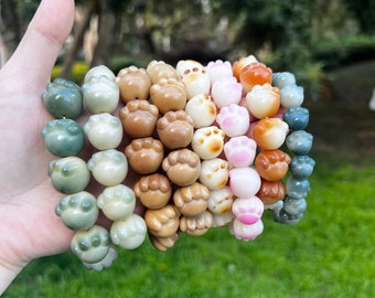 Kitty Claws Beads Bracelet | Bodhi Seed | 菩提根猫爪手串