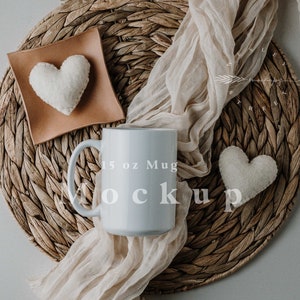 15 oz mug mockup, valentines day mug mockup, mug mock up 15 oz, mug mockup boho, valentines mug mockup, mug mock ups, coffee cup mock up L6