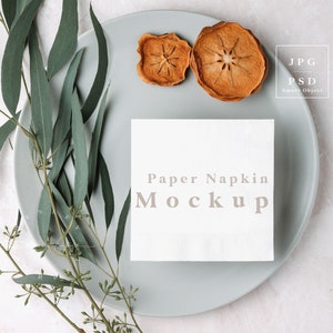 Napkin mockup, paper napkin mockup, wedding stationery mockup, wedding mock up, wedding napkin mockup, cocktail napkin mockup, bar napkin D1