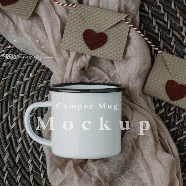 Camping mug mockup, valentines day mug mockup, valentines mug mockup, enamel mug mockup, camping mug mock up, campfire mug mockup, boho L6