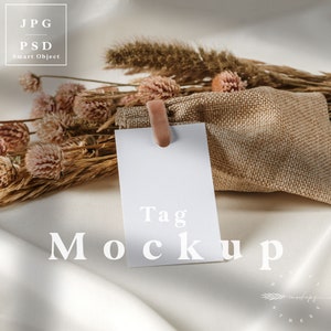 Geschenkanhänger Mockup, Geschenkanhänger Mockup, Geschenkanhänger Mockup, Geschenkanhänger M2, Geschenkanhänger M2