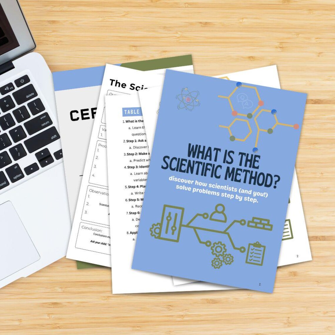 Scientific Method Unit Study | Homeschool Science Curriculum | Ages 8 ...
