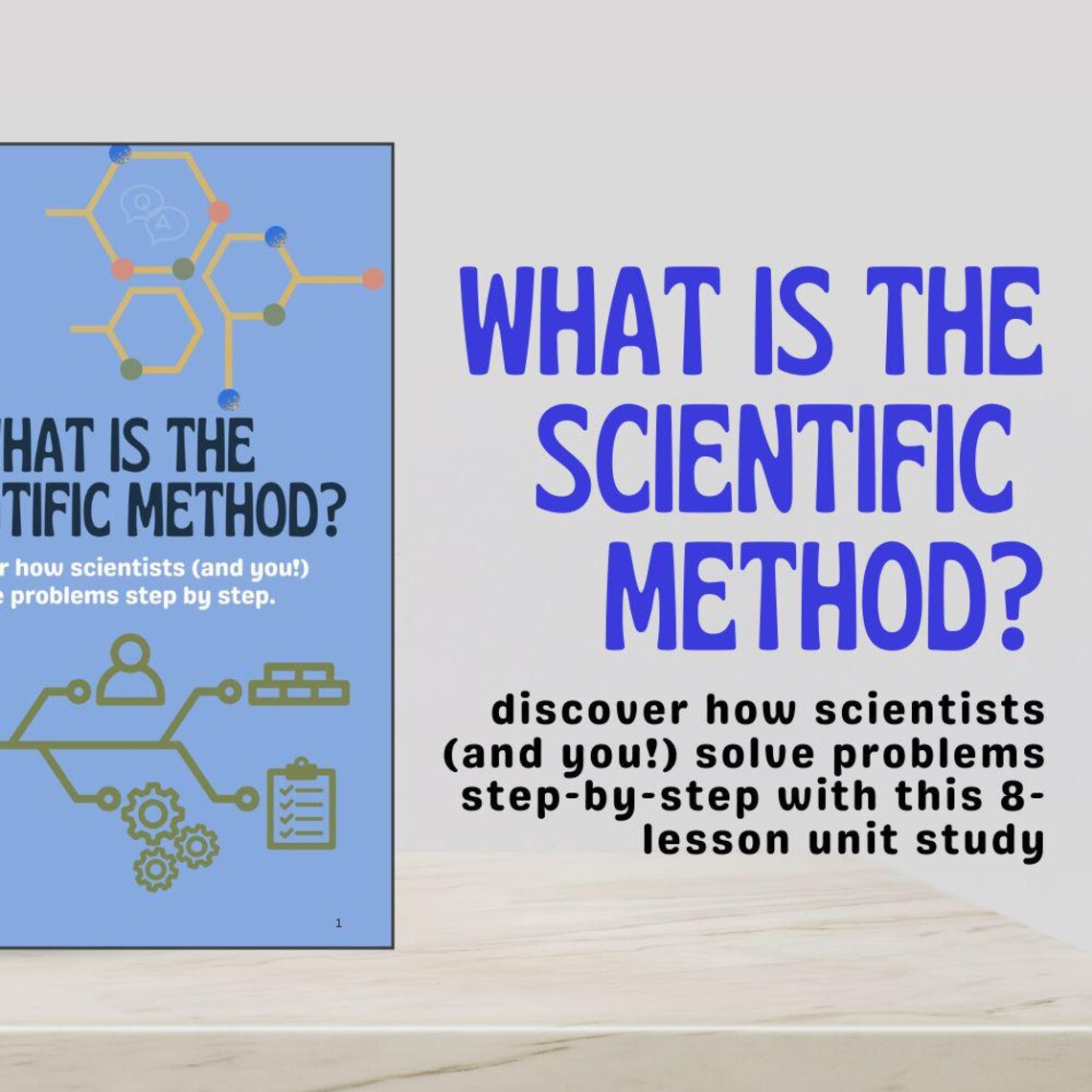 Scientific Method Unit Study | Homeschool Science Curriculum | Ages 8 ...