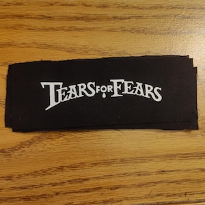 TEARS FOR FEARS homemade cotton patch