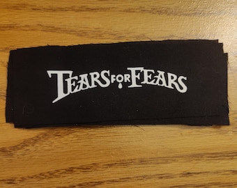 TEARS FOR FEARS homemade cotton patch