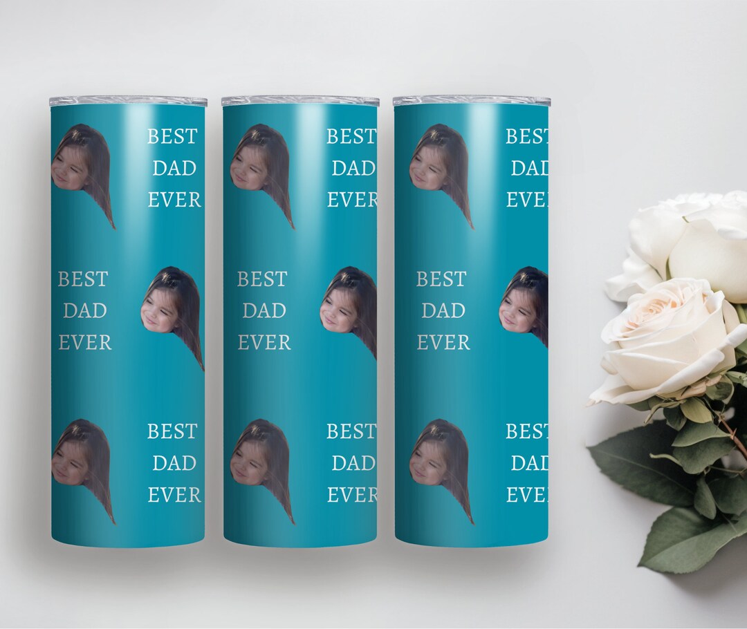 Best Papa Ever Tumbler, Grandpa Gift, Fathers Day Gift, Grandpa Tumbler