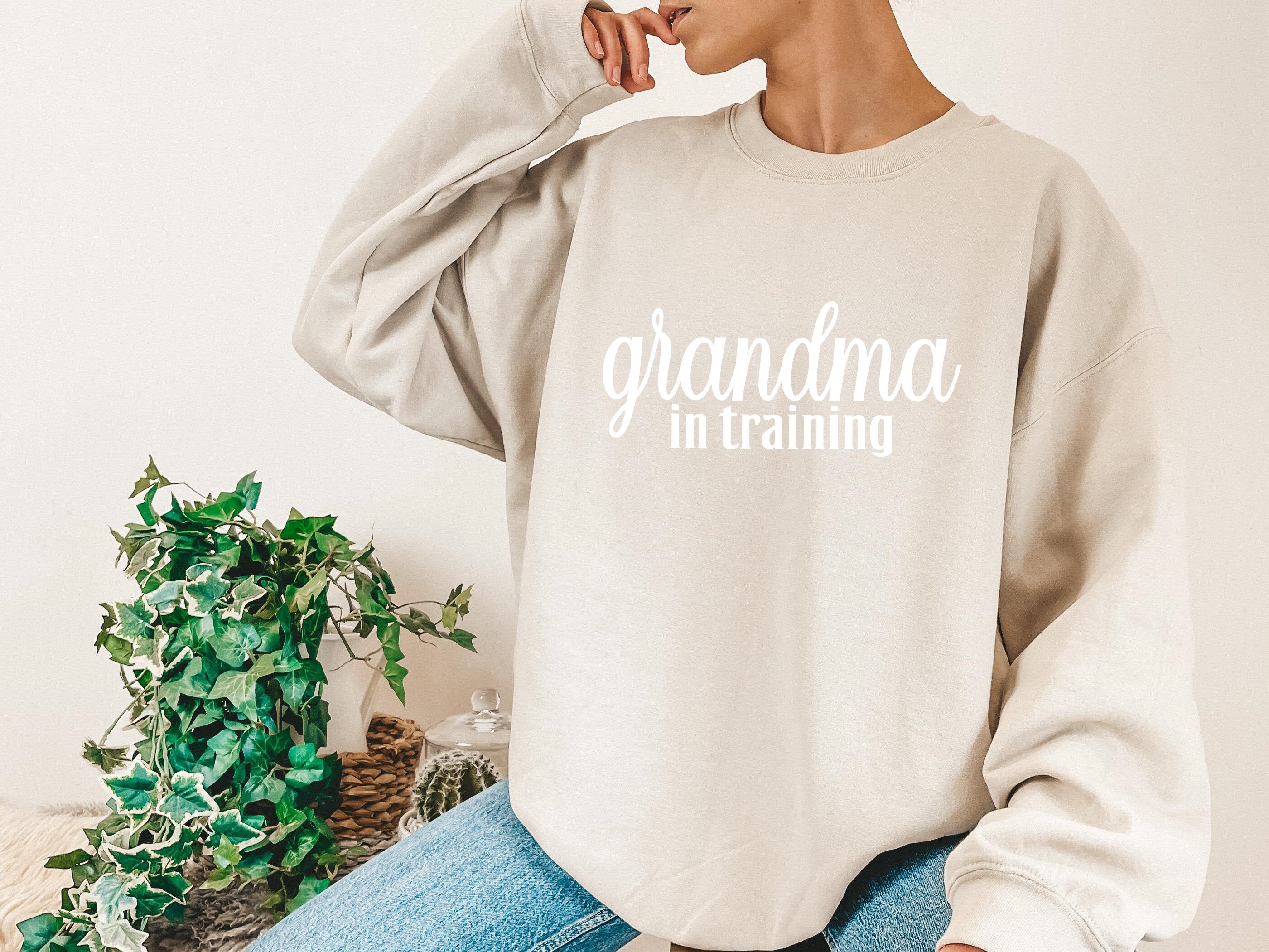 Grandma in training t shirt Outlet