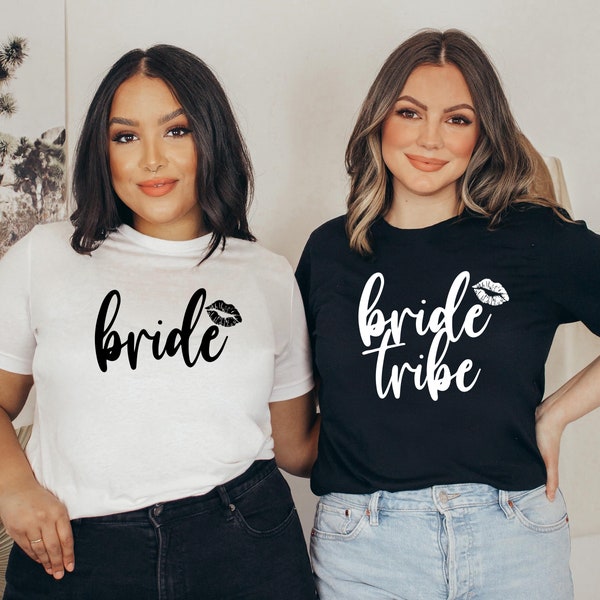 brides getting ready outfit, bridesmaid top, bridesmaid getting ready outfit, bride tribe shirt, bride shirt for getting ready, bridesmaid