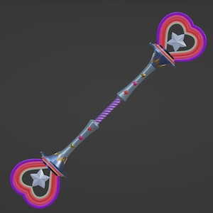Lux LoveStruck Staff (League of legends/ Wild Rift)
