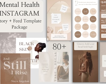 Más de 80 plantillas de Instagram de amor propio para chicas negras y marrones