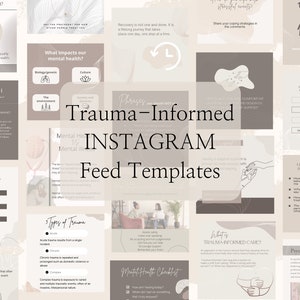 40 Trauma-informed Instagram templates