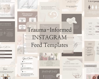 40 Trauma-informed Instagram templates