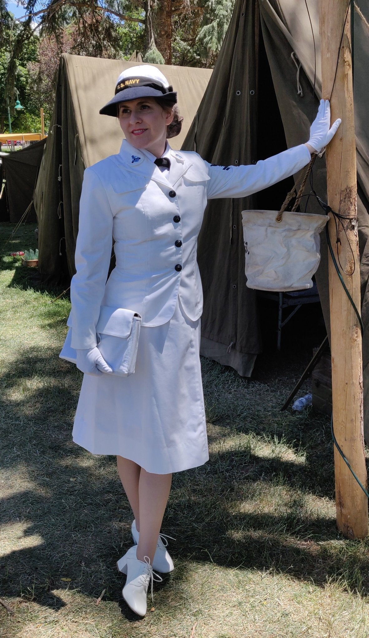 Printable Sewing Pattern Navy WAVES Unlined Jacket World War II Era ...