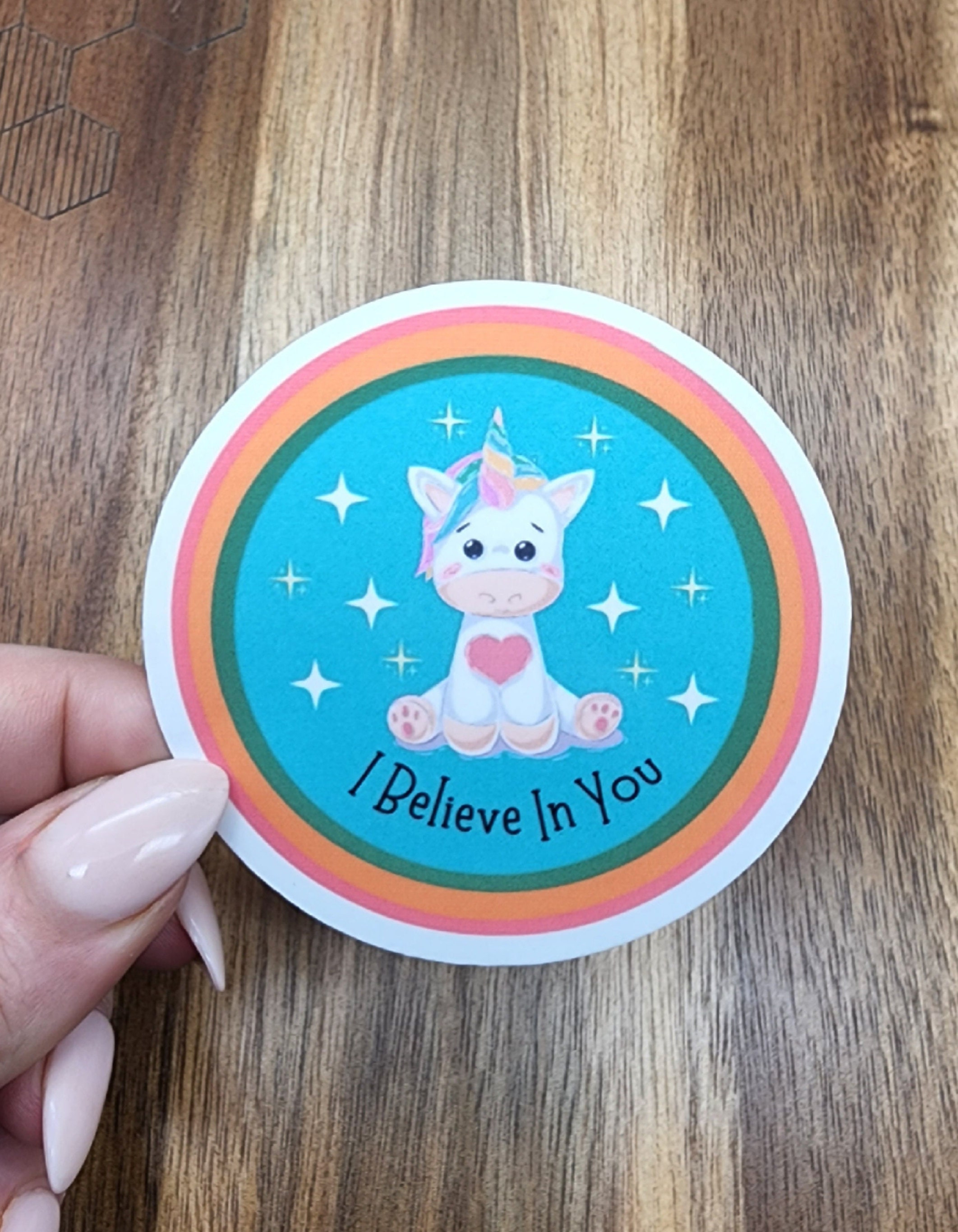 I BELIEVE IN ME - Inspirational Stickers for kids – TinySpark Boutique