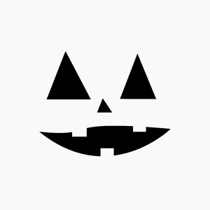 Pumpkin face PNG Jack o lantern png Jackolantern Halloween face Cute pumpkin Jack o lantern face