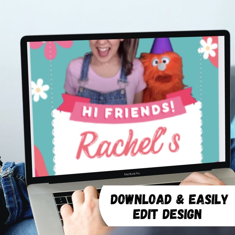 ms-rachel-theme-birthday-decorations-invitation-design-etsy