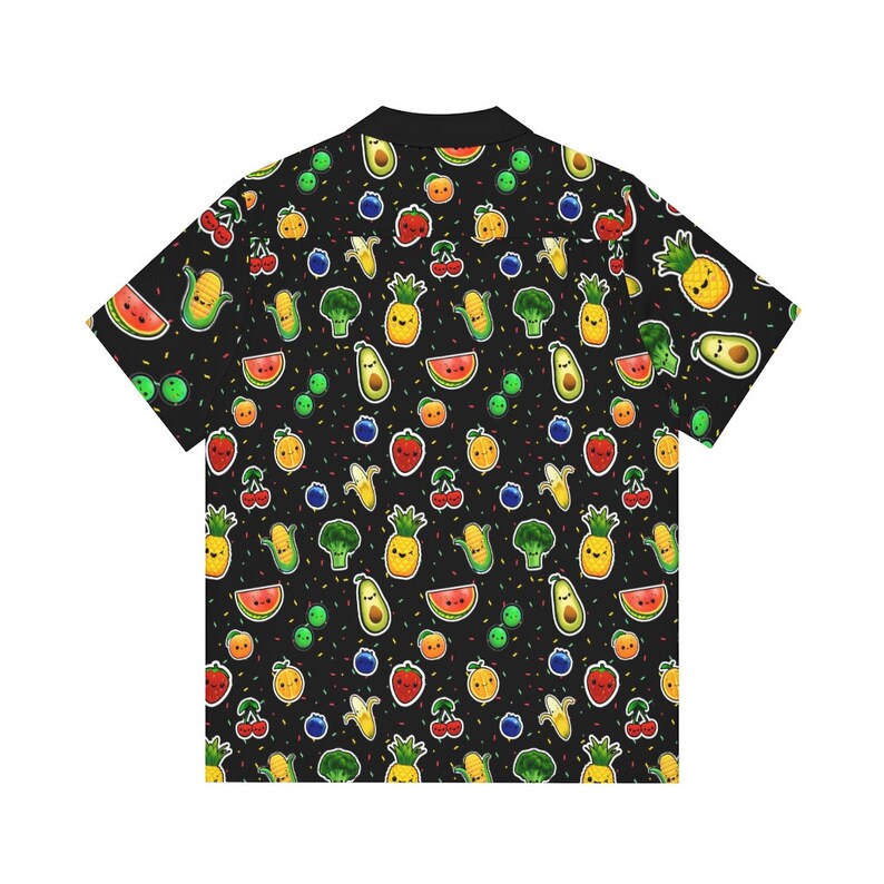 Hey Bear Sensory Dancing Fruit Tshirt All Over Pattern Etsy New Zealand