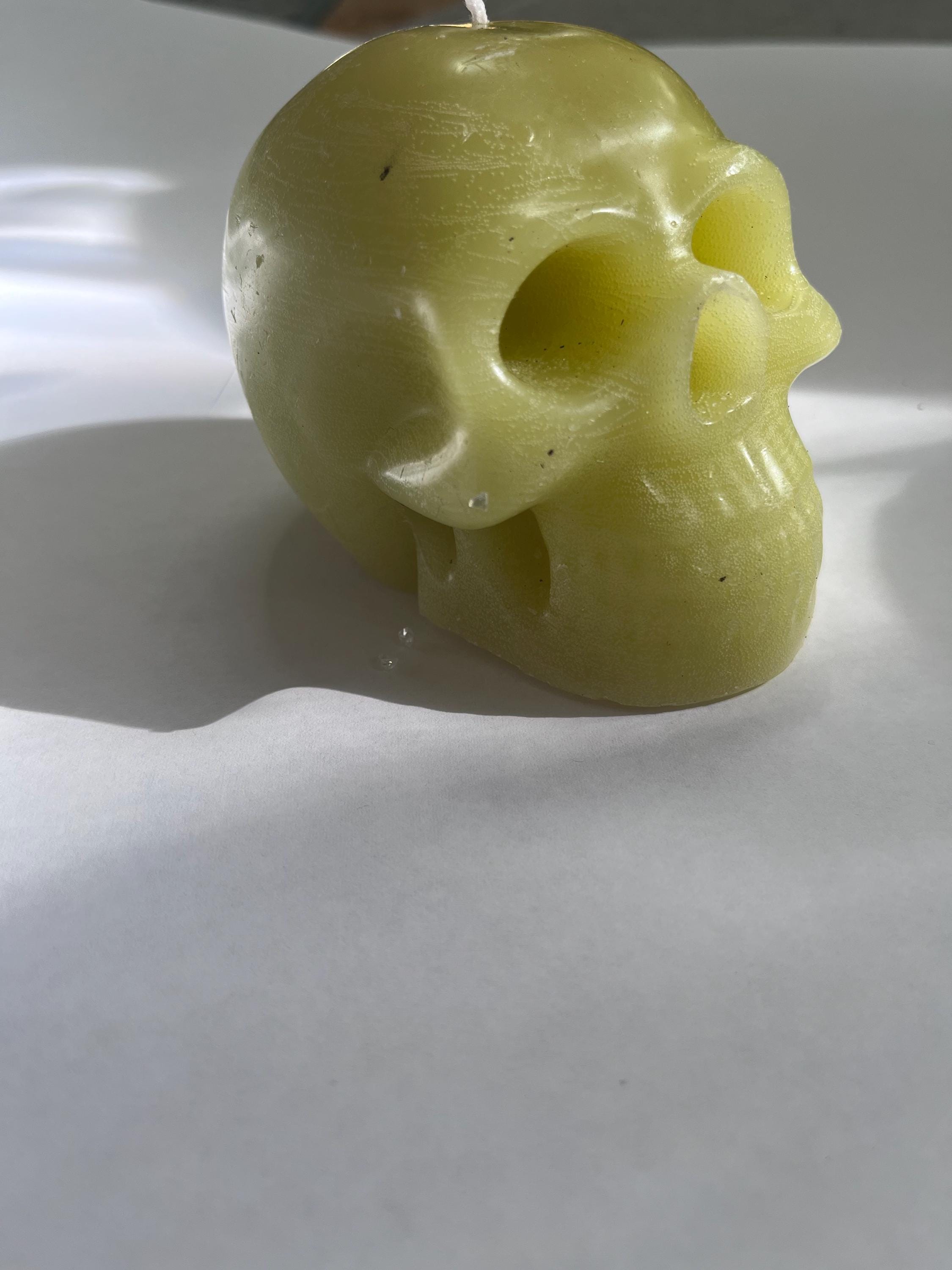 スカルキャンドル - Etsy 日本