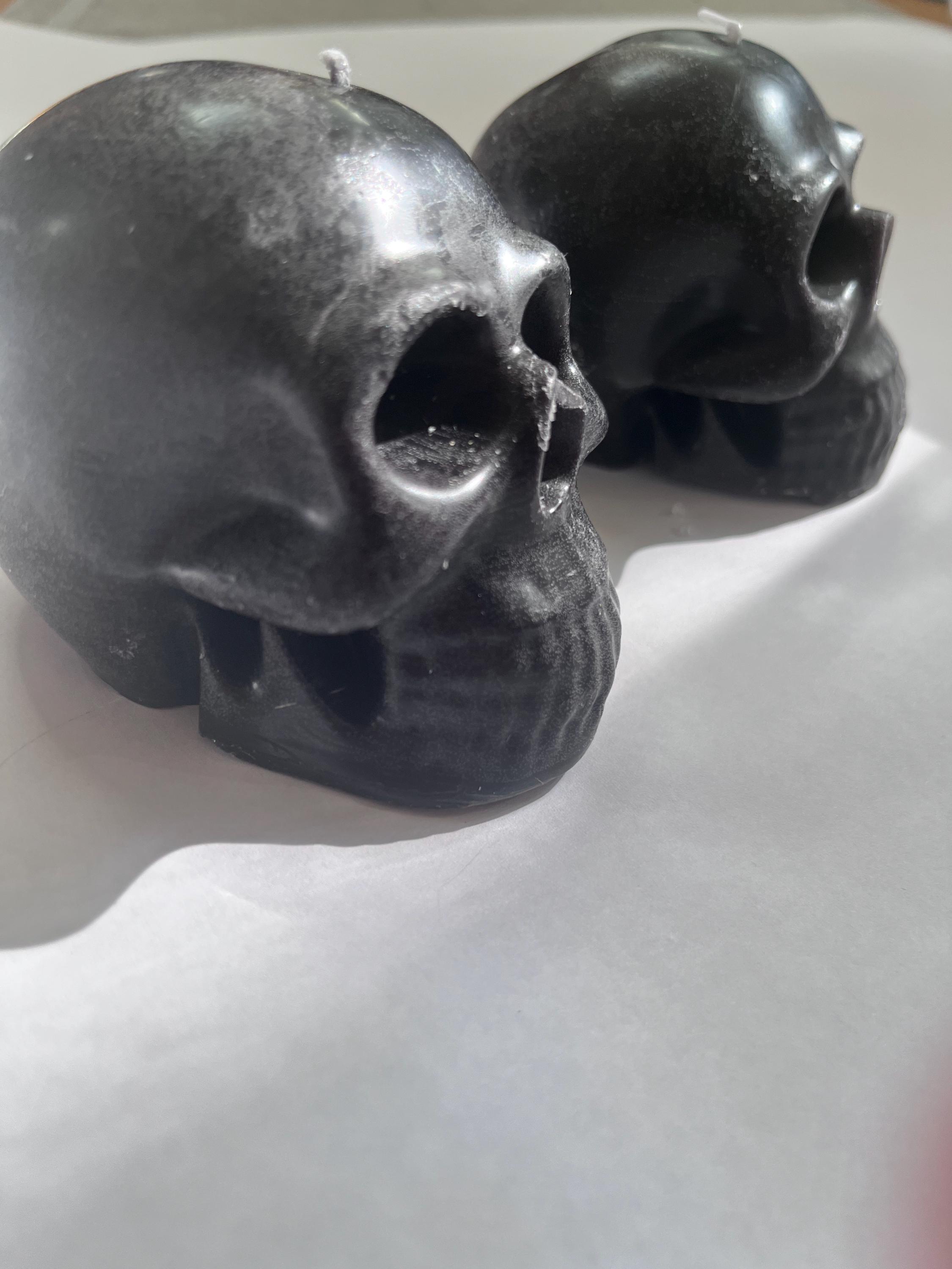 スカル　キャンドル スカルキャンドル - Etsy 日本