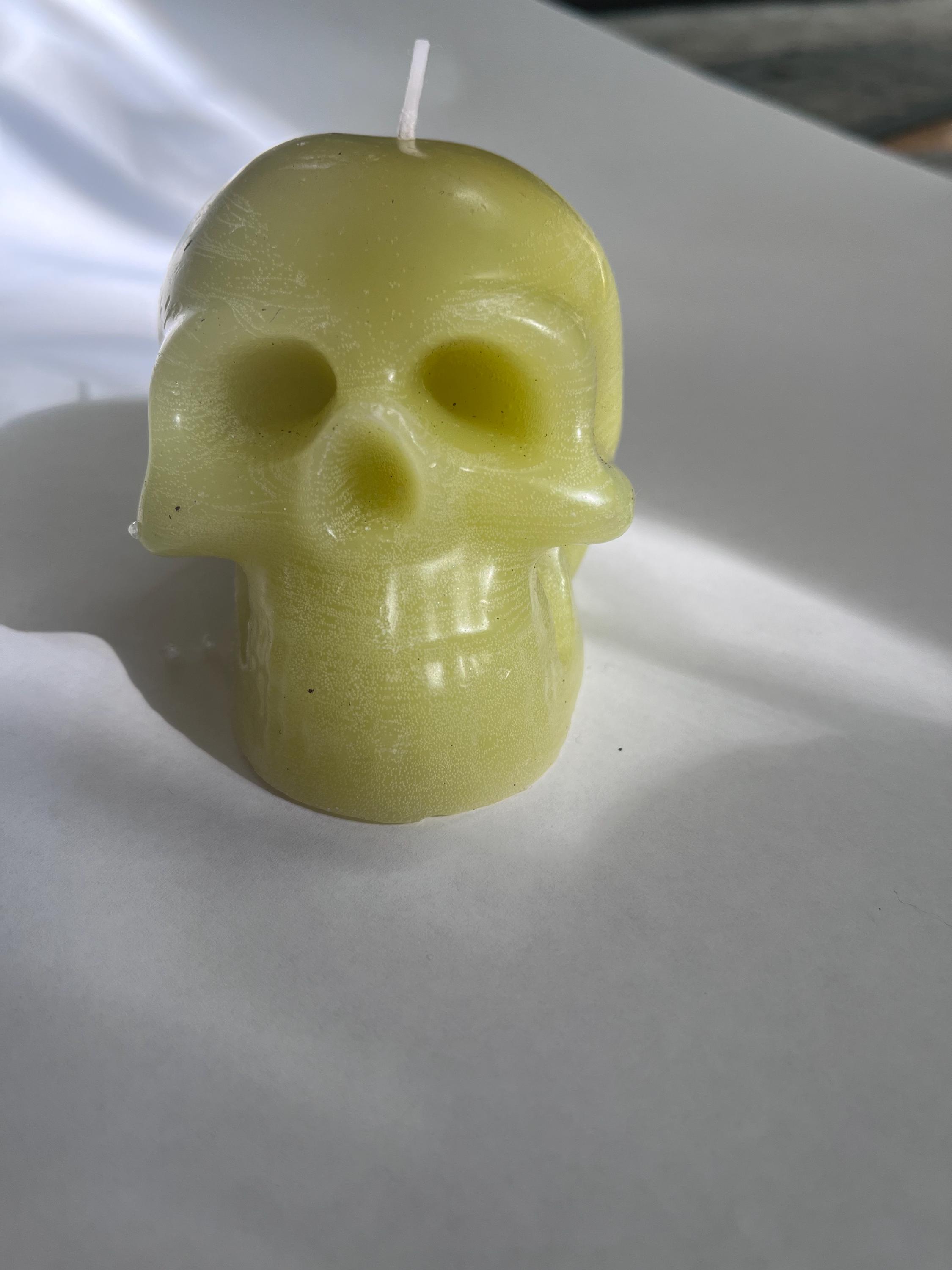 スカルキャンドル - Etsy 日本