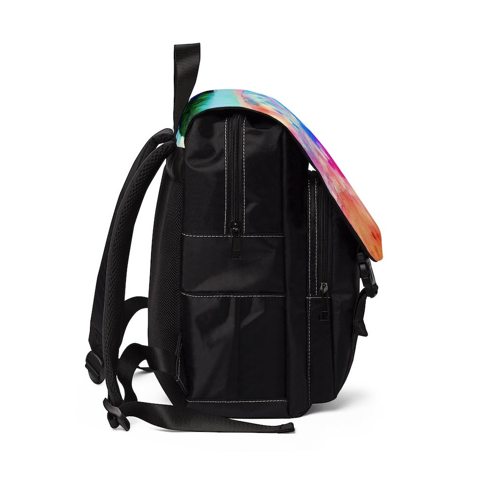 Discover Unisex Casual Shoulder Backpack