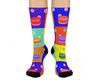 Warhol Macaron Crew Socks