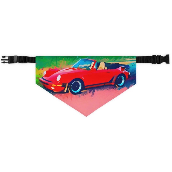 Porsche Dog Collar - Etsy
