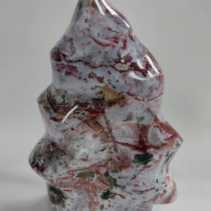Colorful Ocean Jasper Flame