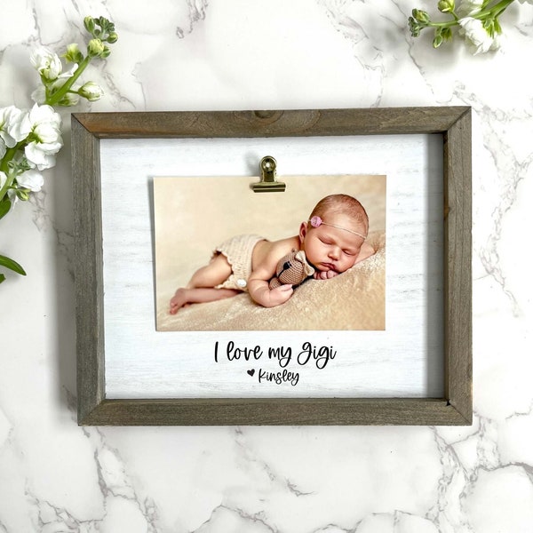 Gigi Picture Frame Etsy