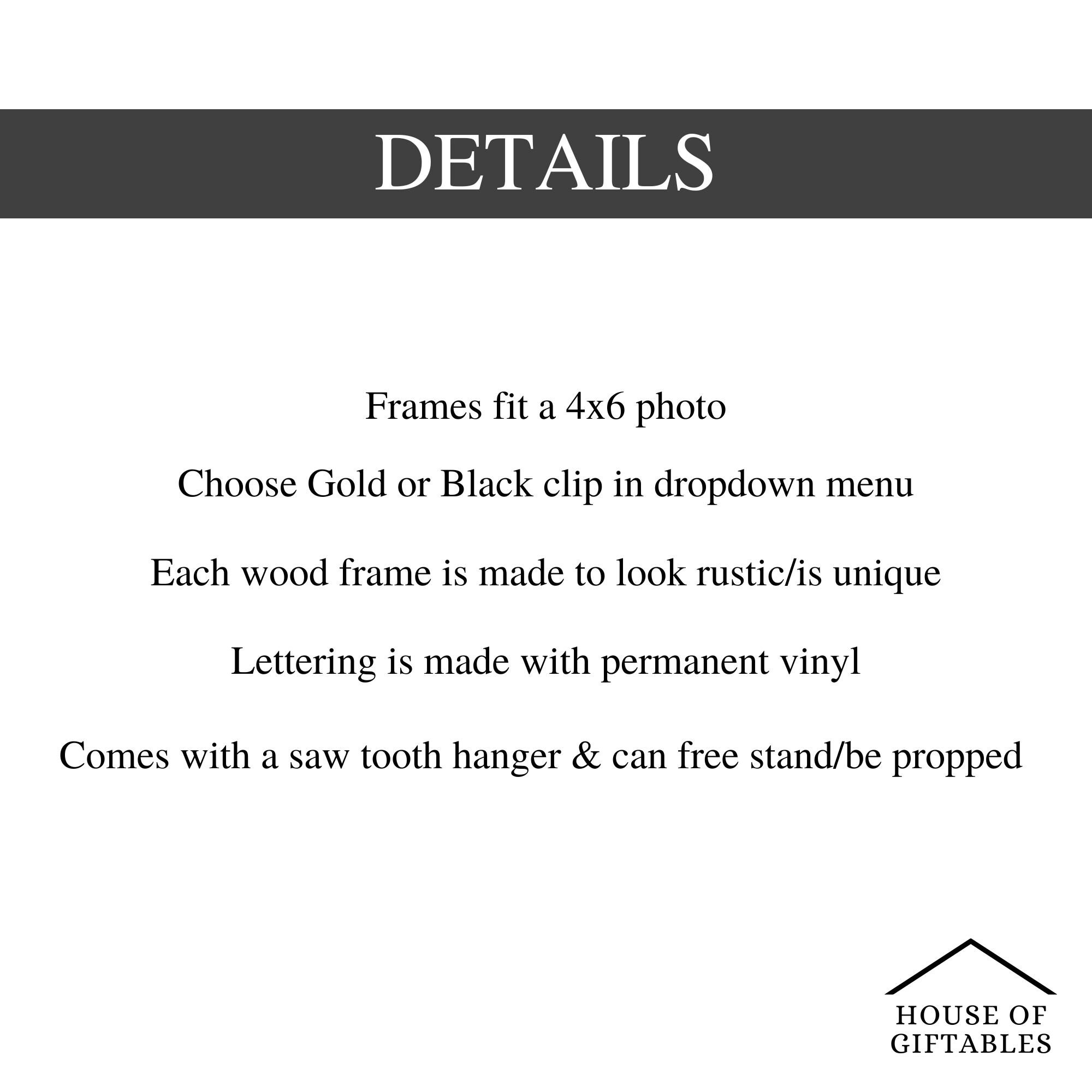 Wedding Couple Names and Date Picture Frame Wedding Keepsake Etsy