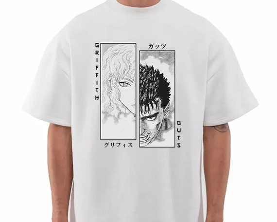 Berserk T Shirt Guts Shirt Anime Unisex Guts Aesthetic Etsy