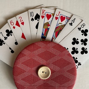 Porte-cartes à jouer pour les petites mains, Support pour cartes facile à tenir pour les enfants, Aide de jeu pour les enfants, Coups de main pour les personnes âgées