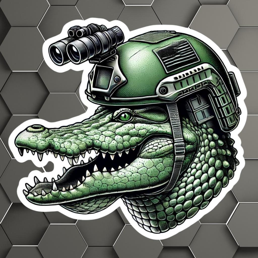 Vision Gator - Etsy