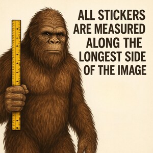 Sticker joueur de hockey Bigfoot, Bigfoot, Hockey, Saison de hockey, Crosse de hockey, Sticker, Sticker, Maillot, Sports, Sticker Bigfoot, patin, Sasquatch image 7