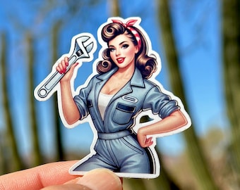 PIN UP GIRL Ashtray…holland Mold…hand Painted and Glazed