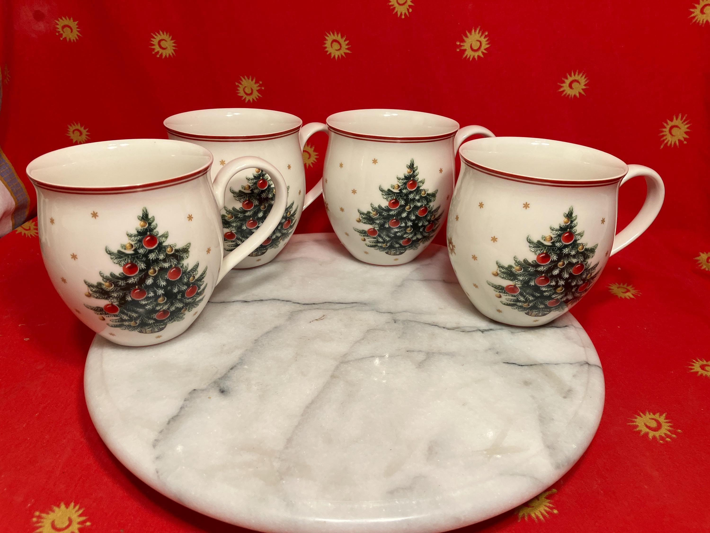 クリスマス Villeroy & Boch Christmas Cup Amazon.com | Villeroy & Boch Delight Mug: Villeroy Boch