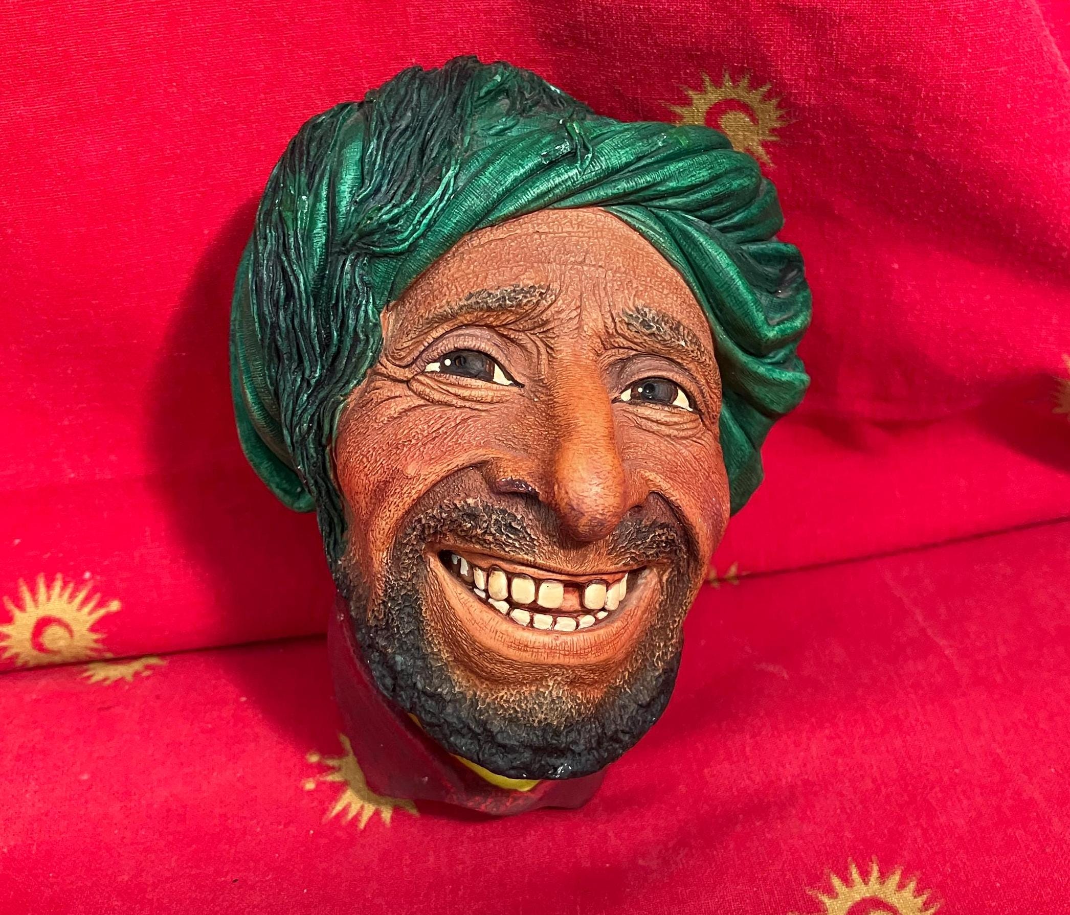 Bossons Congleton Arabian Head Bust - Made in England - Etsy