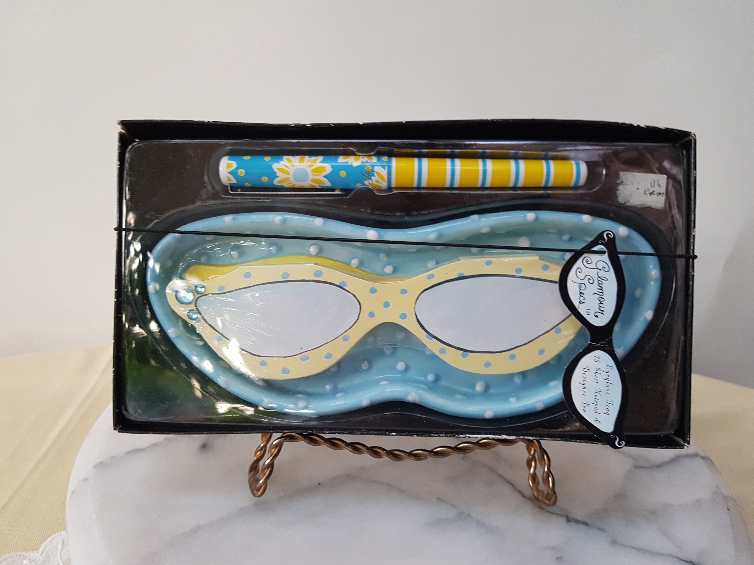 Ceramic Eyeglass Tray Please Select Your Option Two Options Etsy