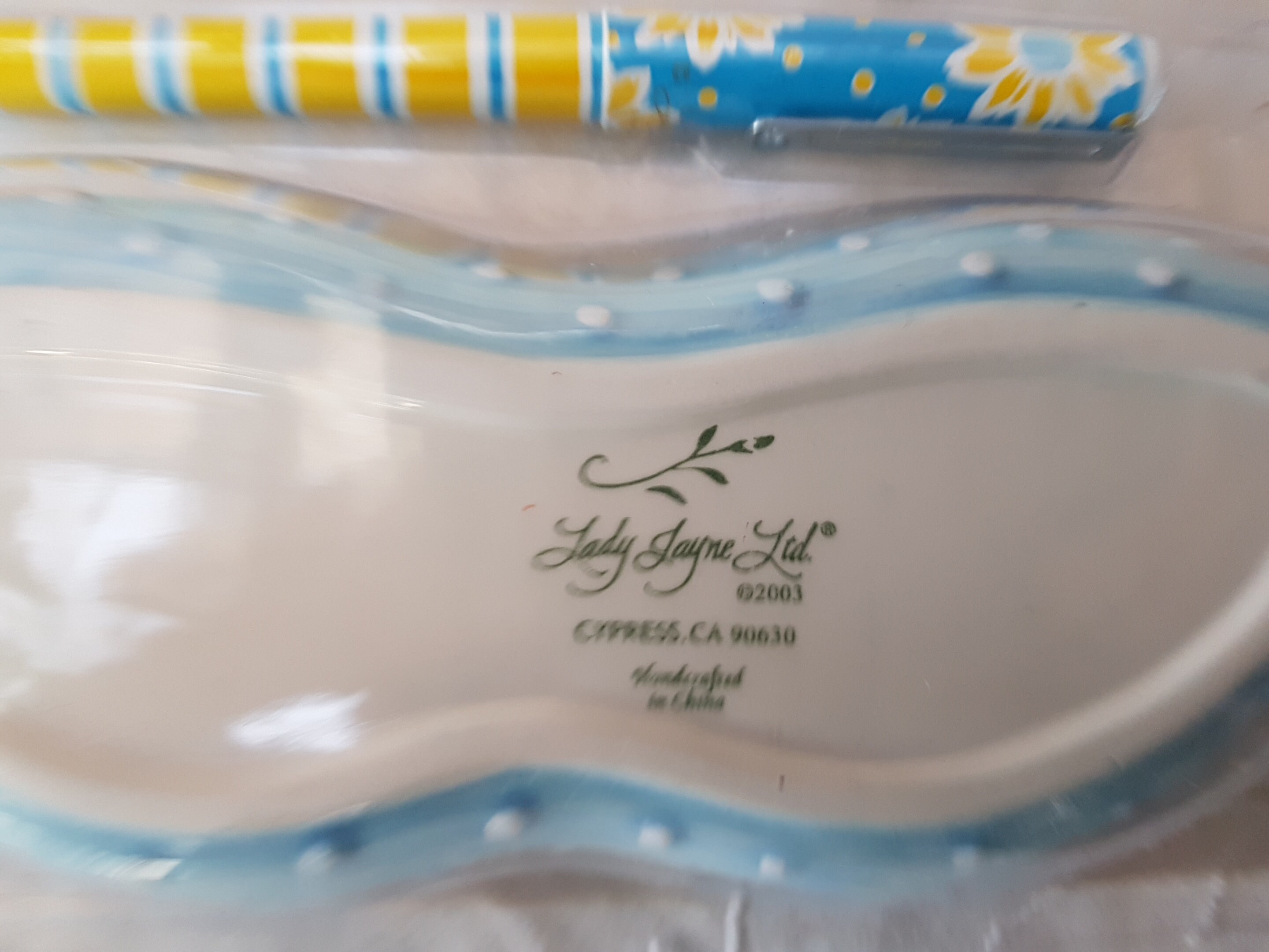 Ceramic Eyeglass Tray Please Select Your Option Two Options Etsy